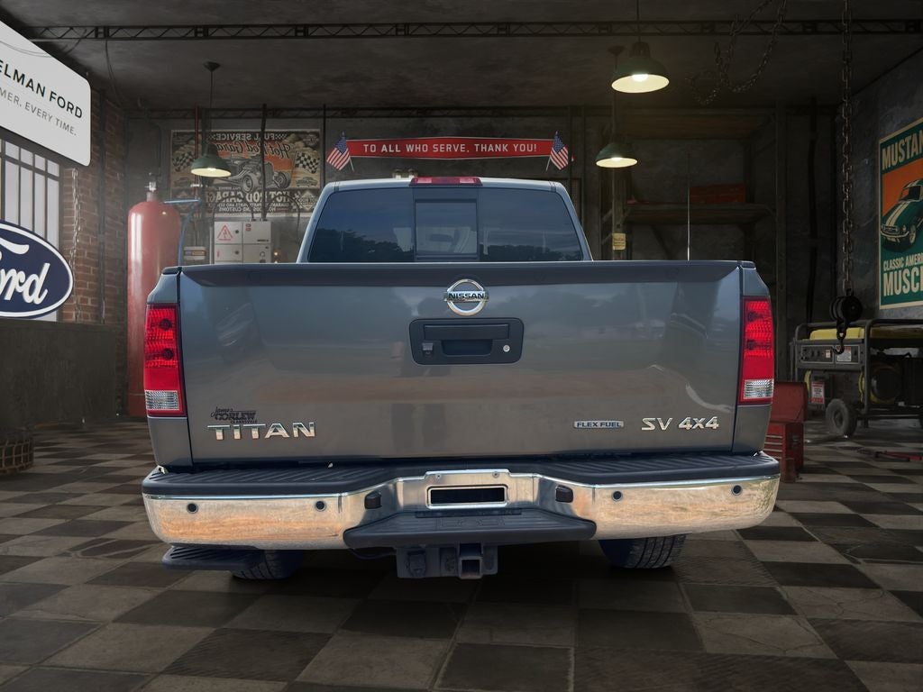 2015 Nissan Titan SV
