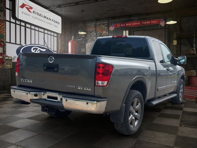 2015 Nissan Titan SV