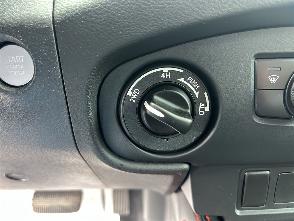 2022 Nissan Frontier PRO-4X