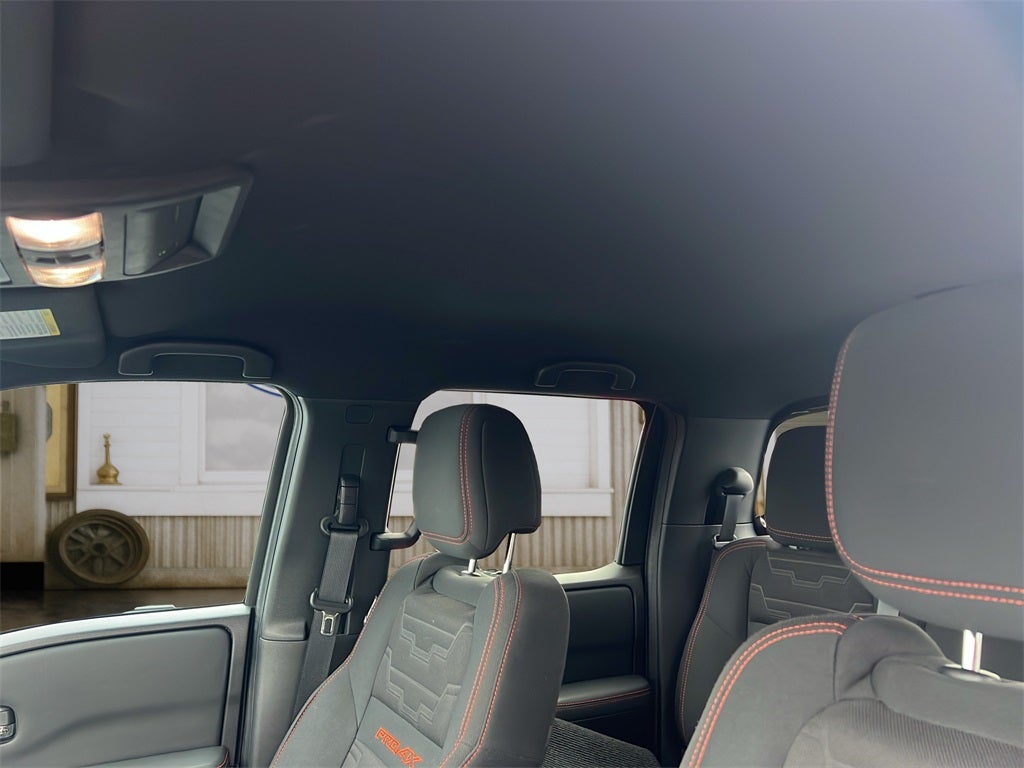 2022 Nissan Frontier PRO-4X