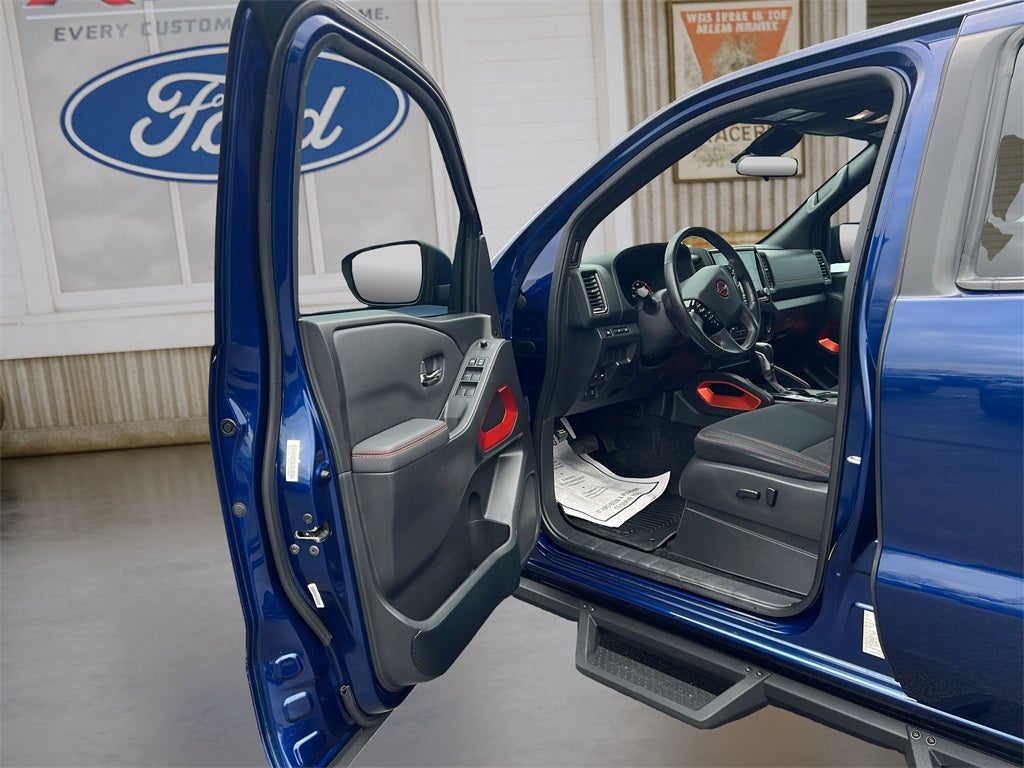 2022 Nissan Frontier PRO-4X