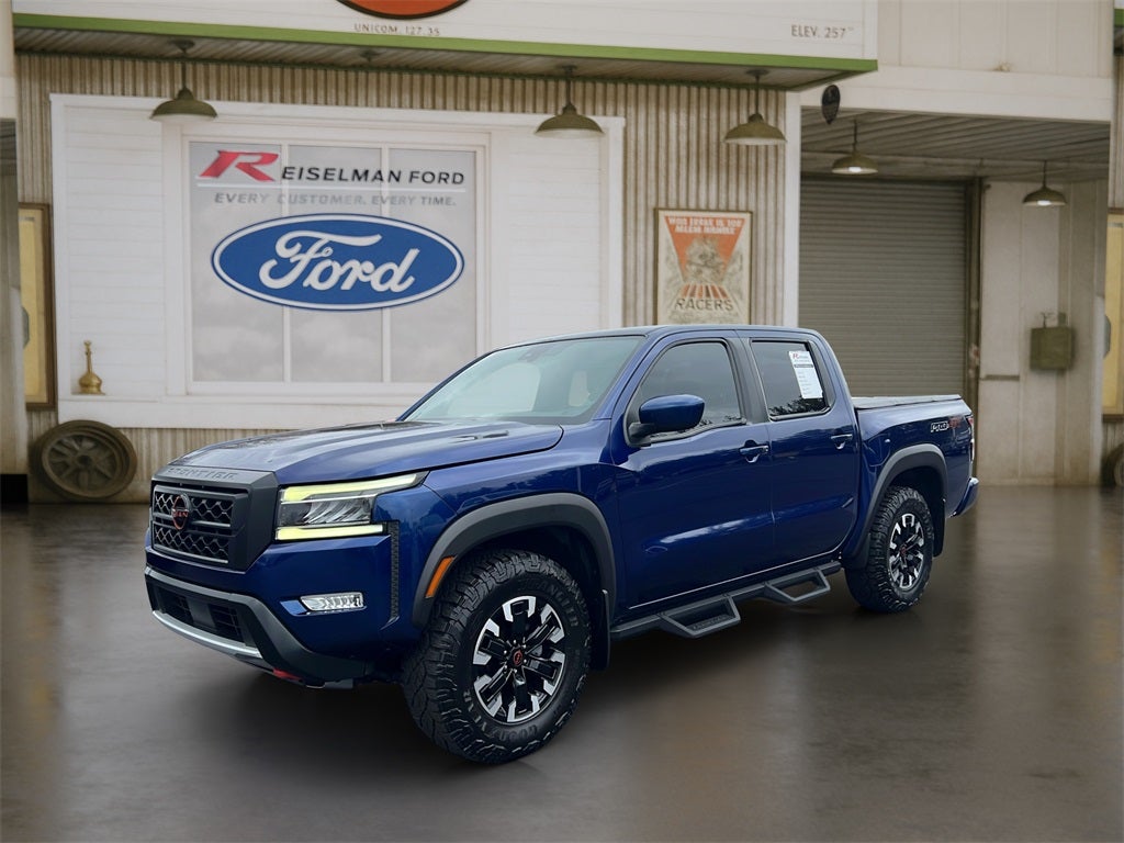 2022 Nissan Frontier PRO-4X