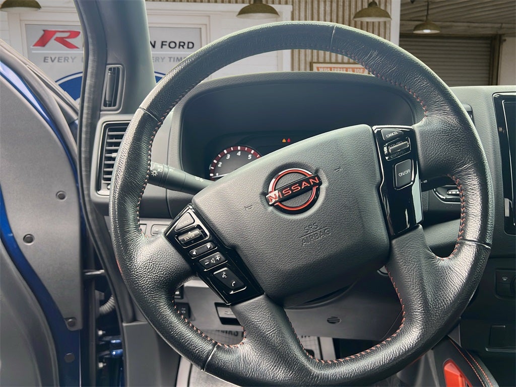 2022 Nissan Frontier PRO-4X