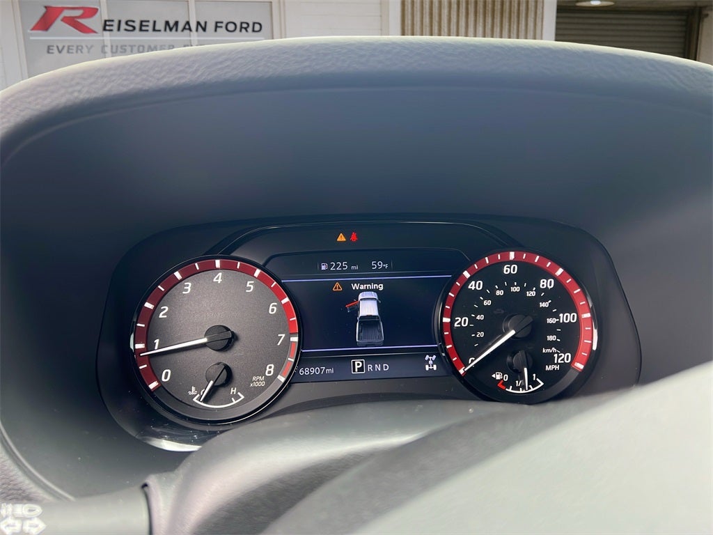 2022 Nissan Frontier PRO-4X