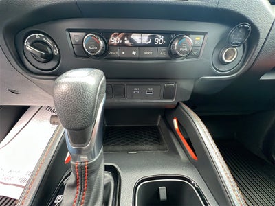 2022 Nissan Frontier PRO-4X