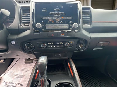 2022 Nissan Frontier PRO-4X