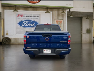 2022 Nissan Frontier PRO-4X