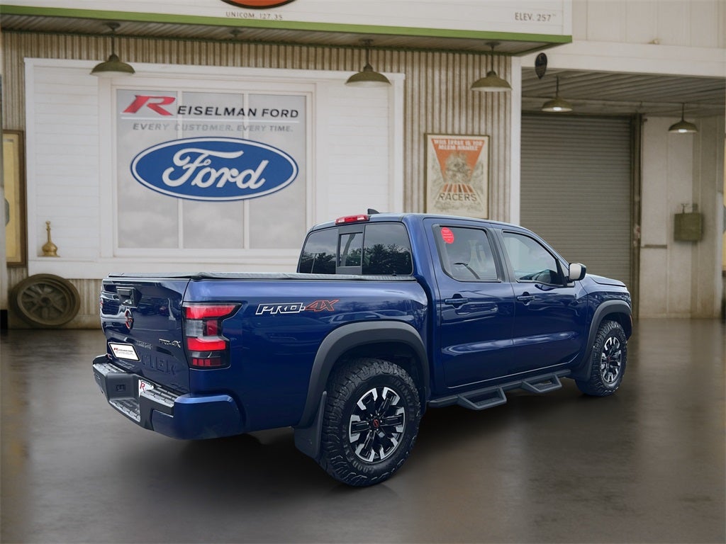 2022 Nissan Frontier PRO-4X