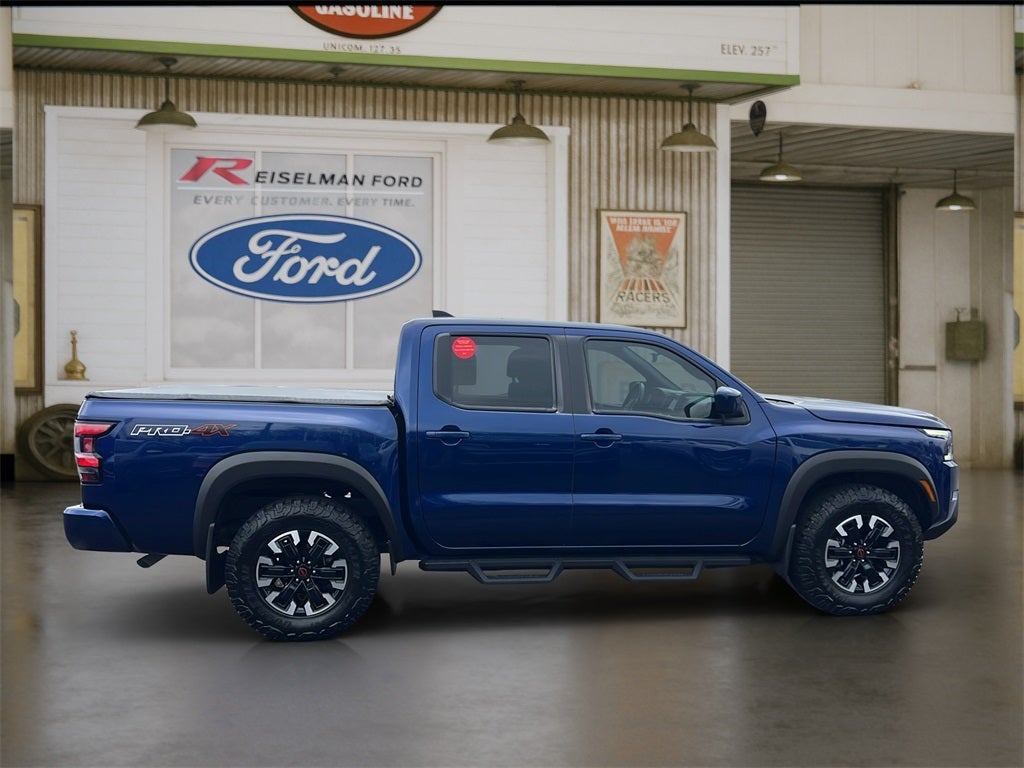 2022 Nissan Frontier PRO-4X