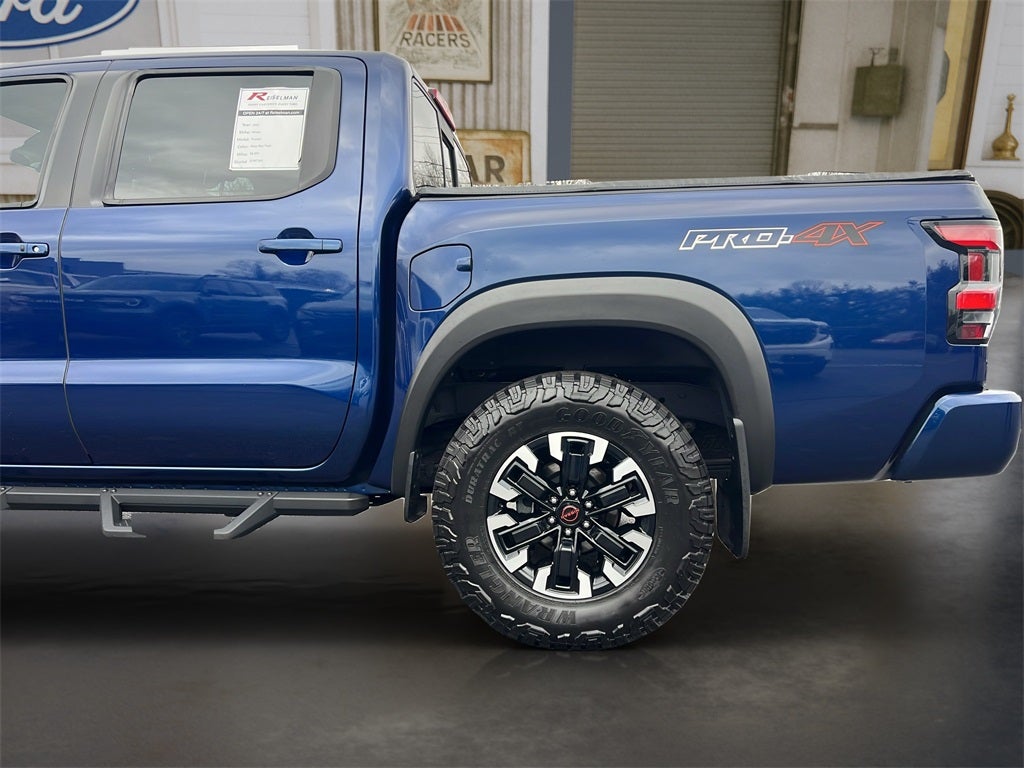 2022 Nissan Frontier PRO-4X