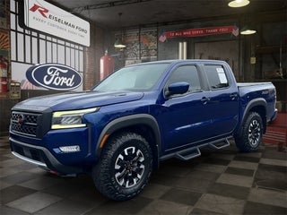 2022 Nissan Frontier PRO-4X