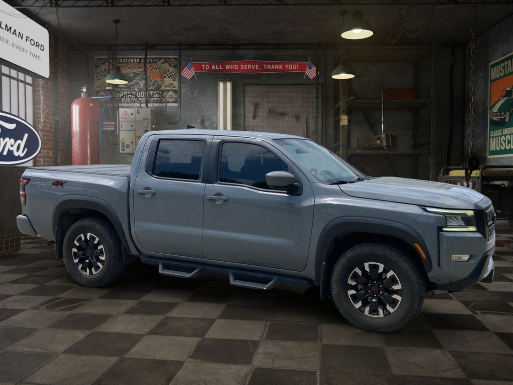 2023 Nissan Frontier PRO-4X