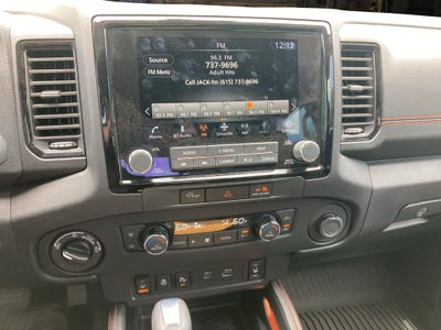 2023 Nissan Frontier PRO-4X