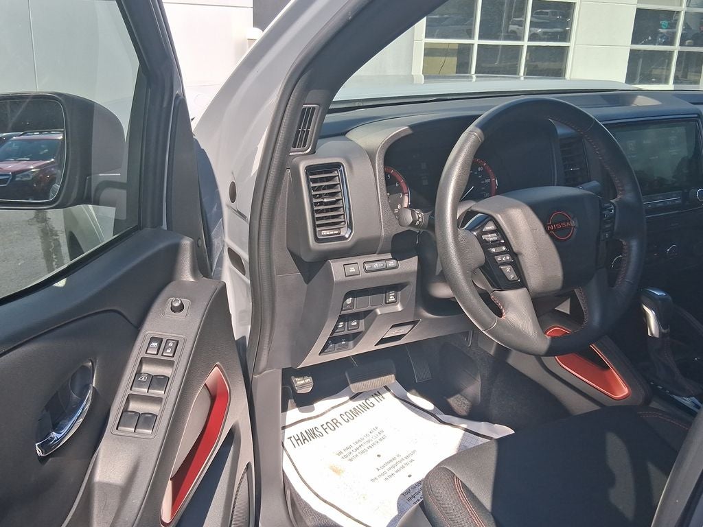 2023 Nissan Frontier PRO-4X