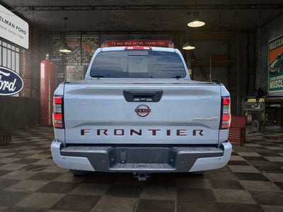2023 Nissan Frontier PRO-4X