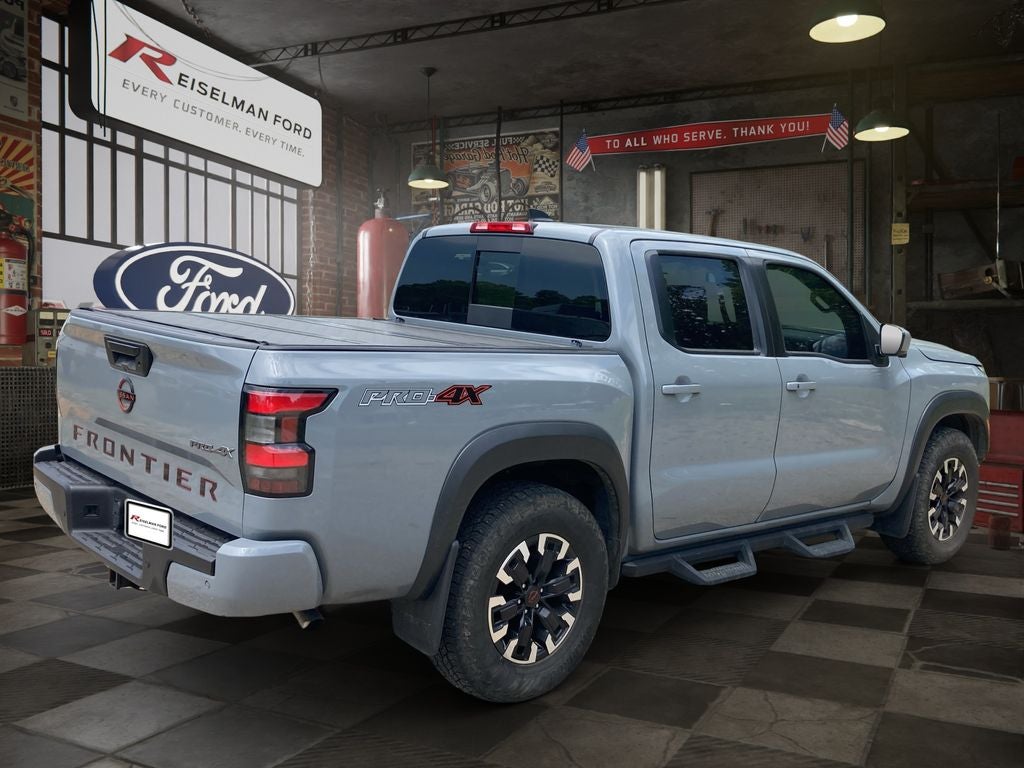 2023 Nissan Frontier PRO-4X