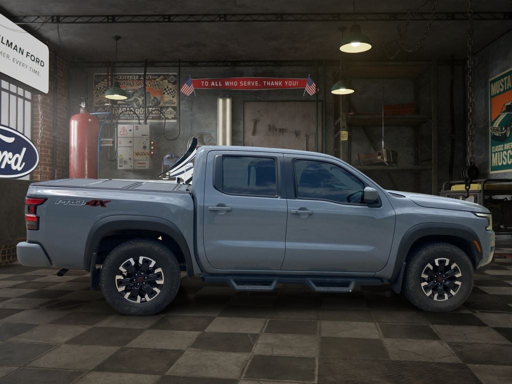 2023 Nissan Frontier PRO-4X
