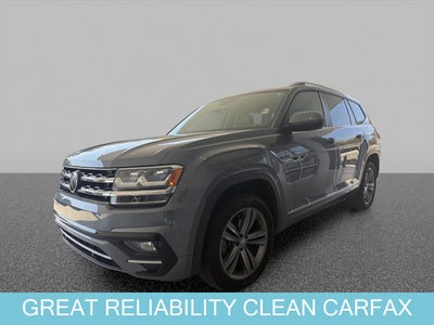 2019 Volkswagen Atlas 3.6L V6 SEL R-Line