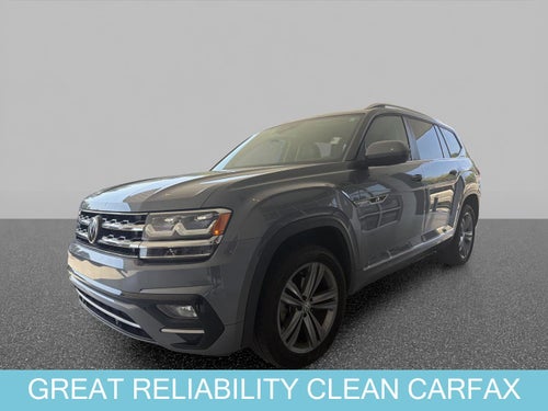 2019 Volkswagen Atlas 3.6L V6 SEL R-Line