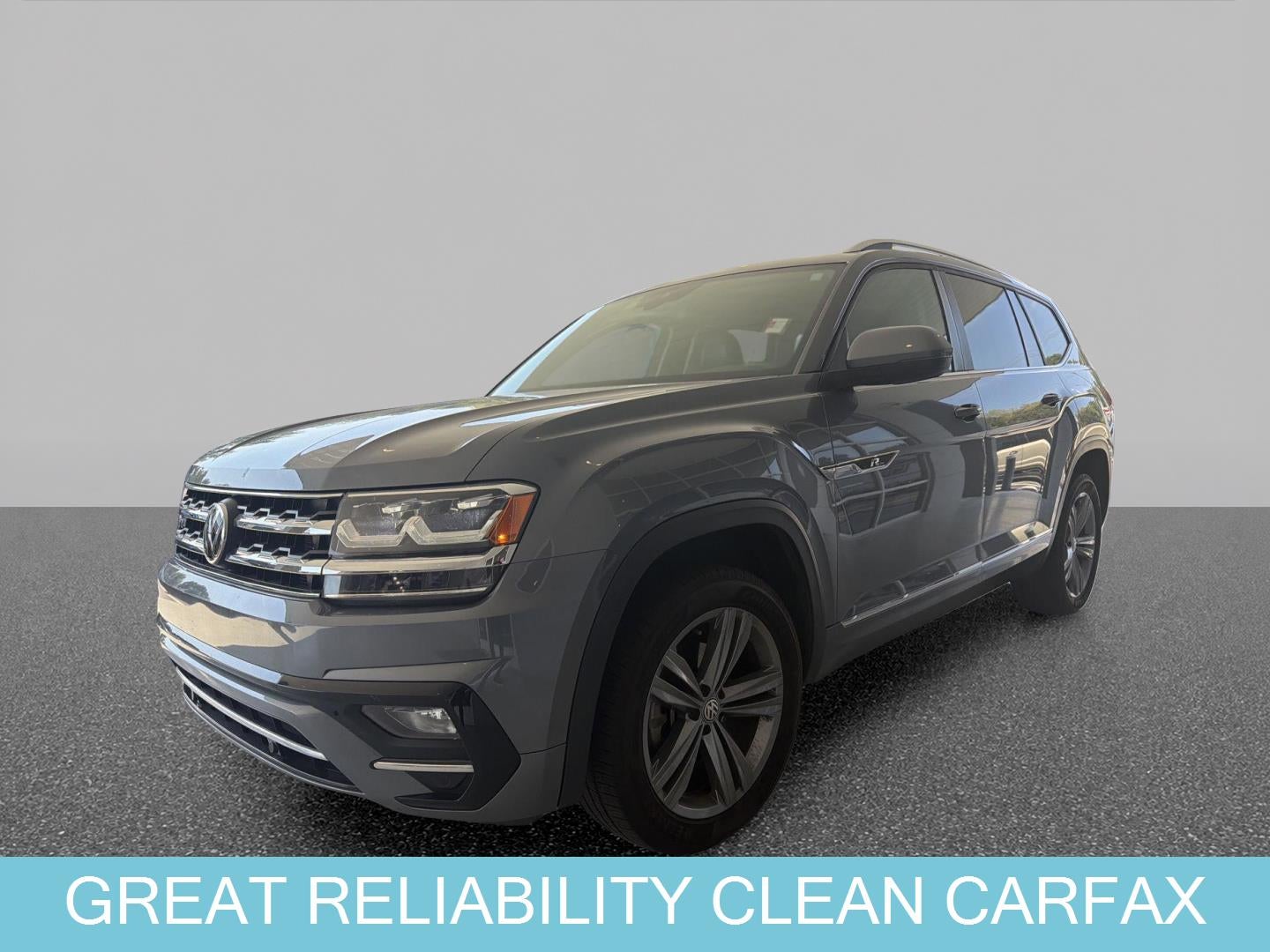 2019 Volkswagen Atlas 3.6L V6 SEL R-Line