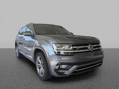 2019 Volkswagen Atlas 3.6L V6 SEL R-Line
