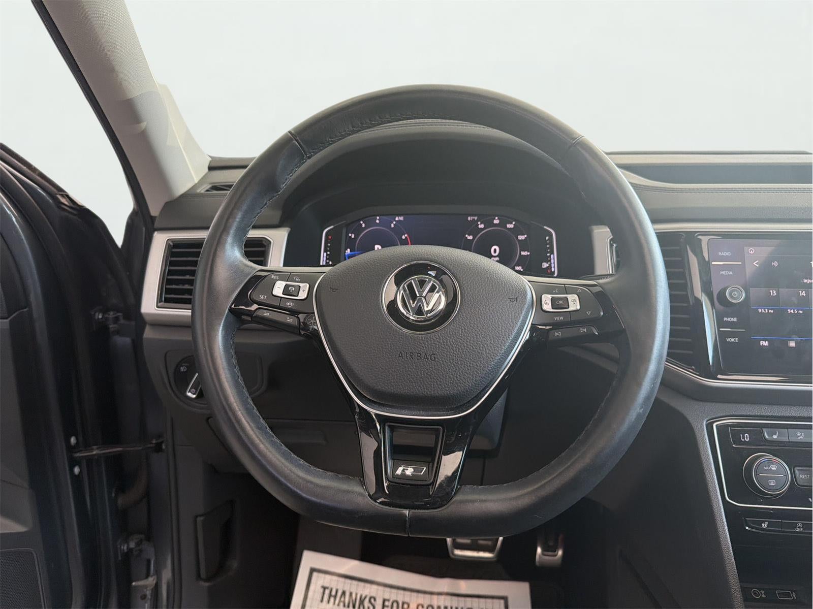 2019 Volkswagen Atlas 3.6L V6 SEL R-Line