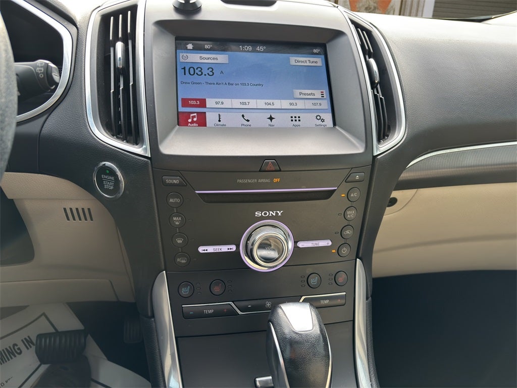 2017 Ford Edge Titanium