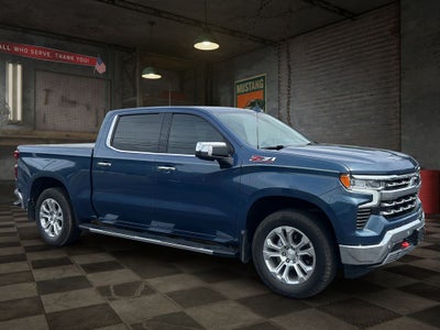 2024 Chevrolet Silverado 1500 LTZ