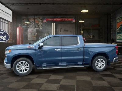 2024 Chevrolet Silverado 1500 LTZ