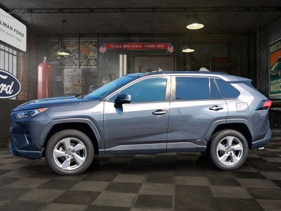 2021 Toyota RAV4 Hybrid Limited