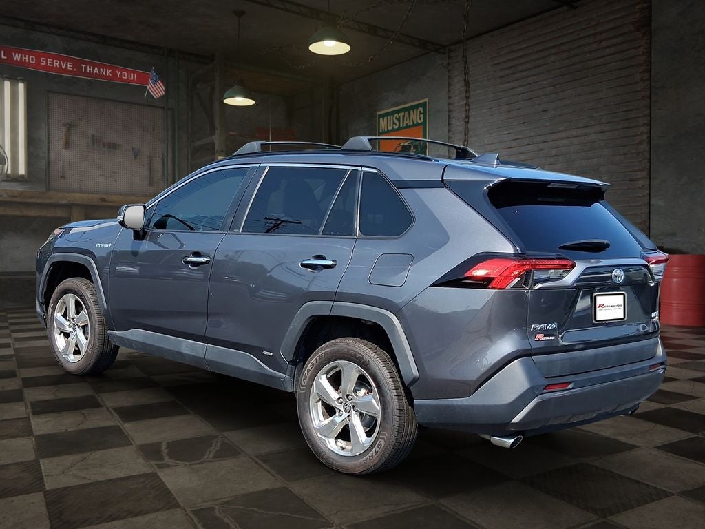 2021 Toyota RAV4 Hybrid Limited