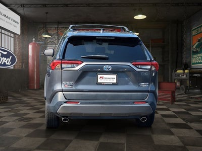 2021 Toyota RAV4 Hybrid Limited