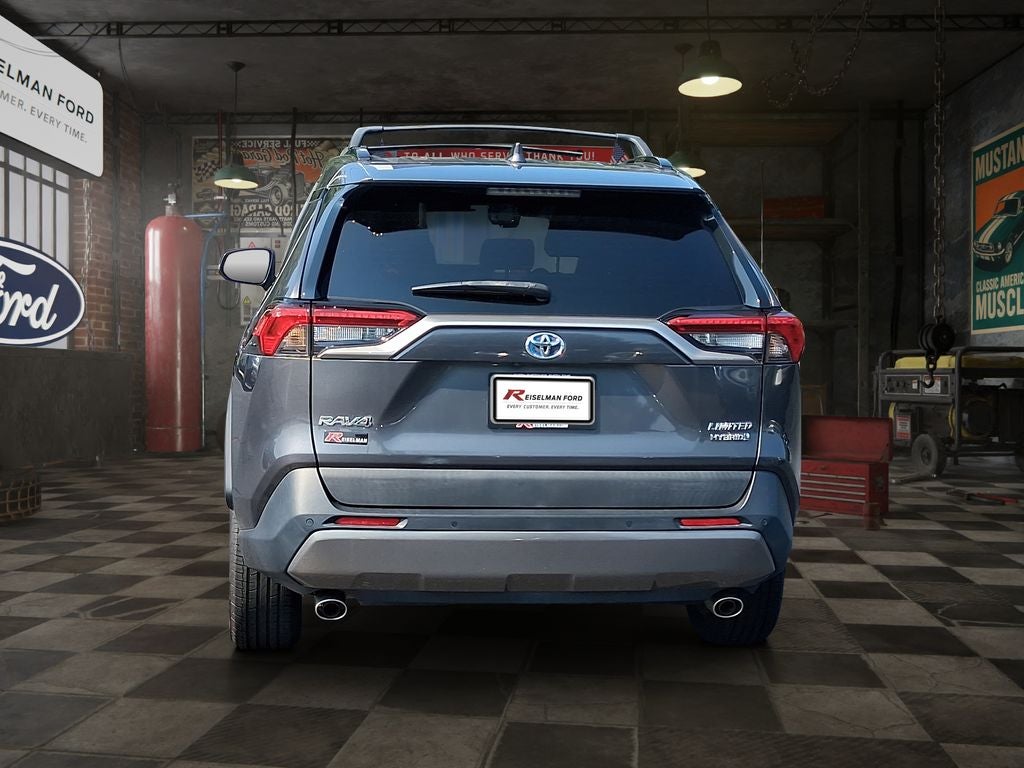 2021 Toyota RAV4 Hybrid Limited