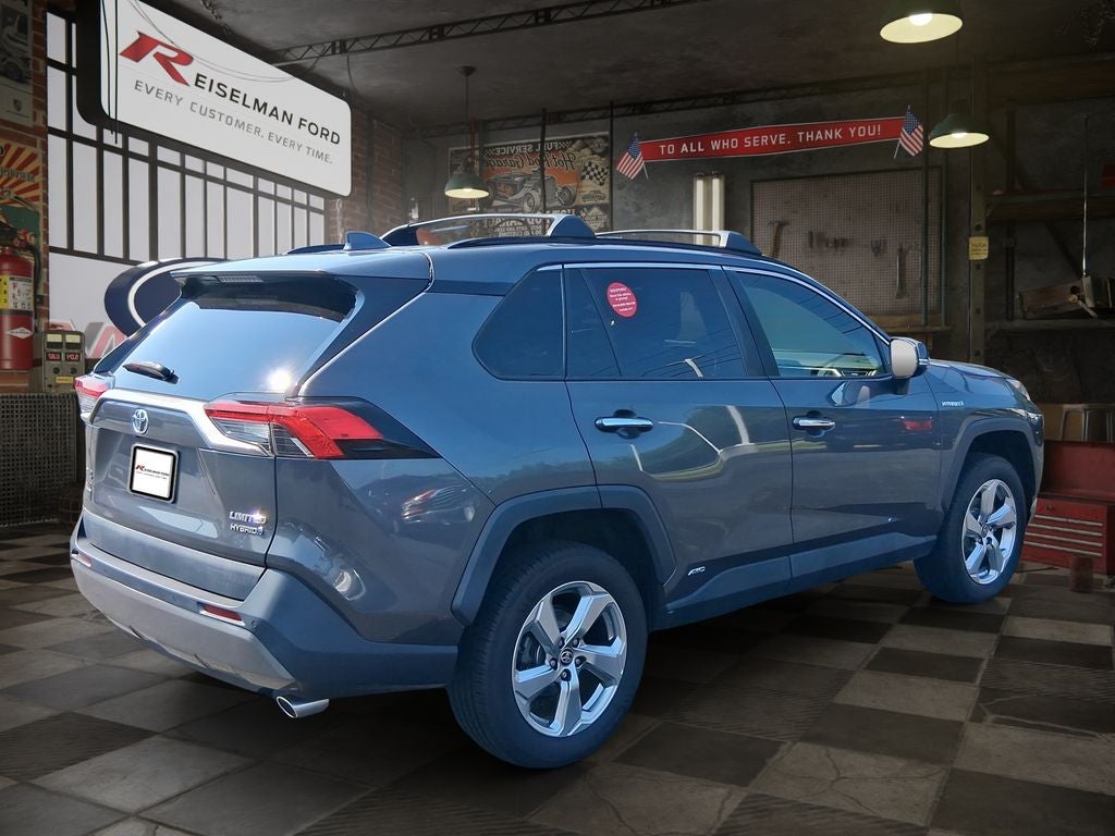 2021 Toyota RAV4 Hybrid Limited