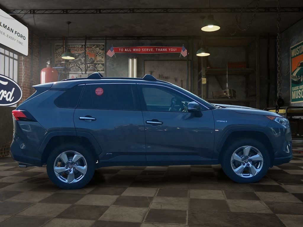 2021 Toyota RAV4 Hybrid Limited