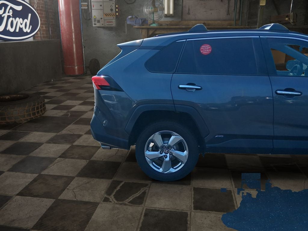 2021 Toyota RAV4 Hybrid Limited