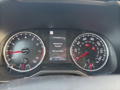 2022 Toyota RAV4 LE