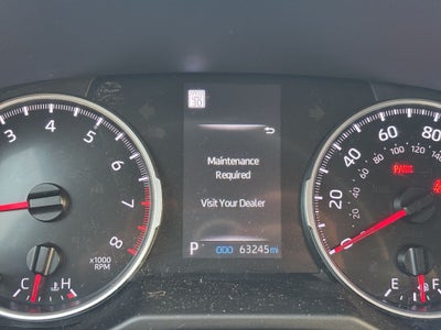 2022 Toyota RAV4 LE