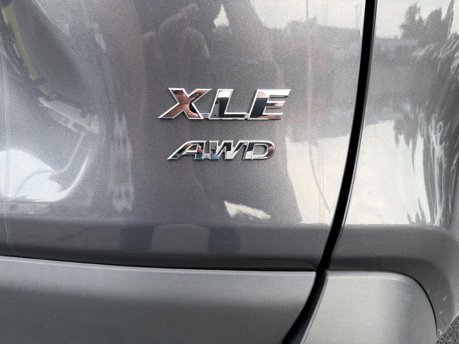 2025 Toyota Rav4 XLE
