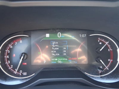 2025 Toyota Rav4 XLE