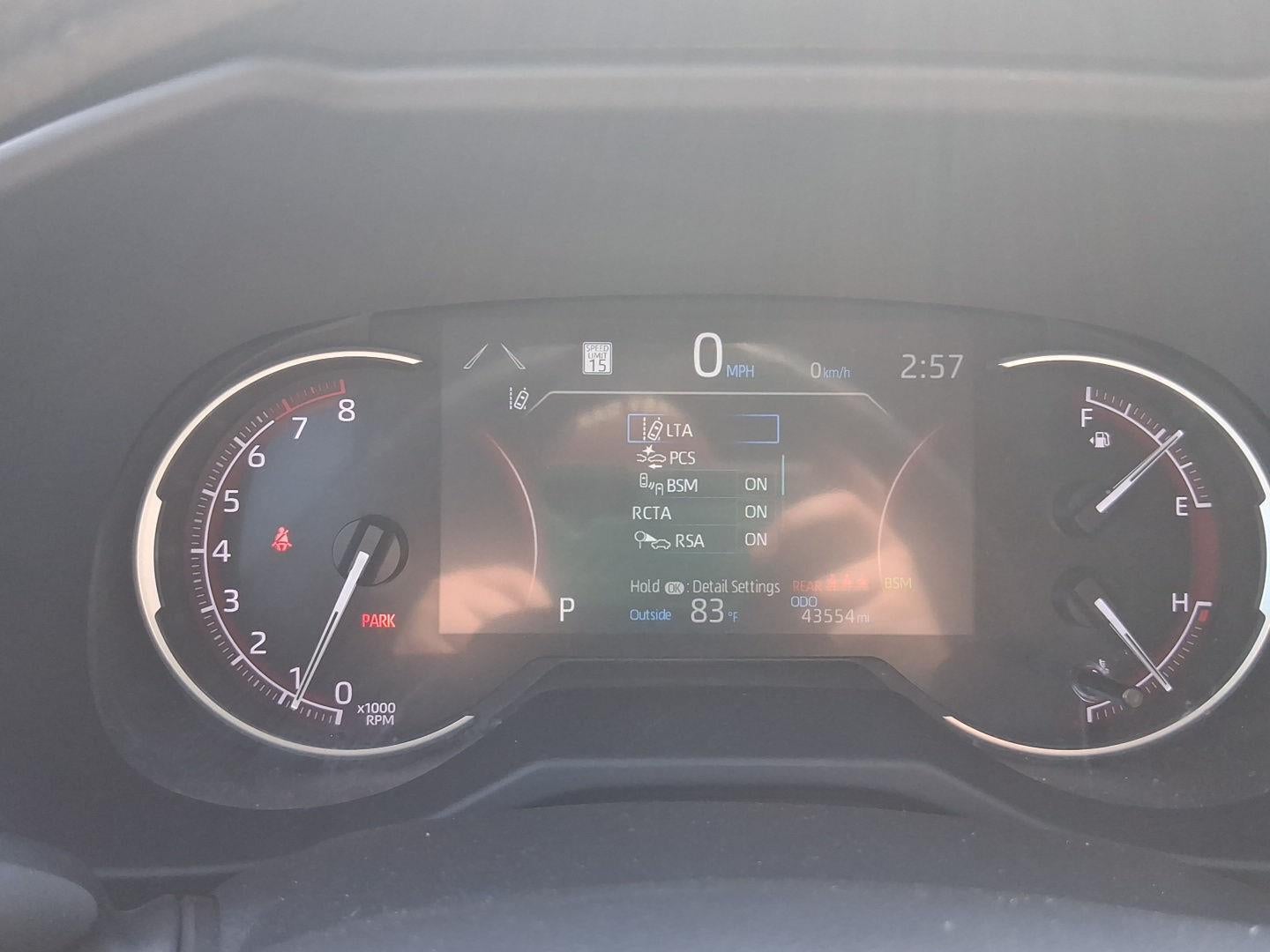 2025 Toyota Rav4 XLE