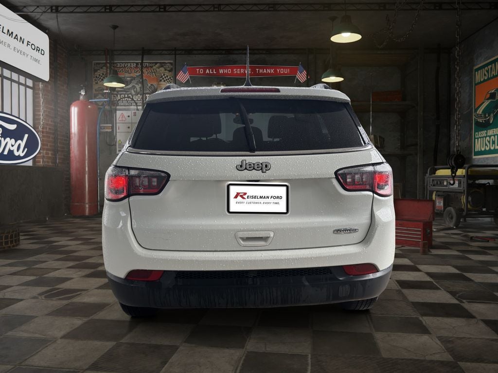 2022 Jeep Compass Latitude