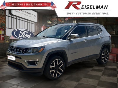 2017 Jeep Compass Limited