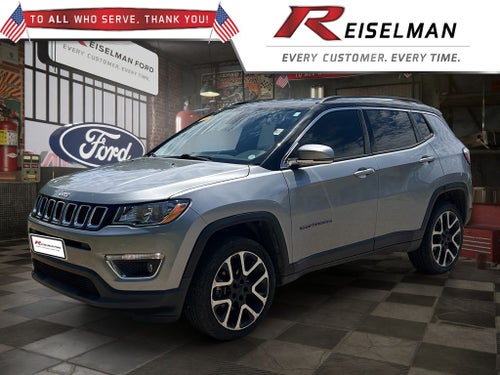 2017 Jeep Compass Limited