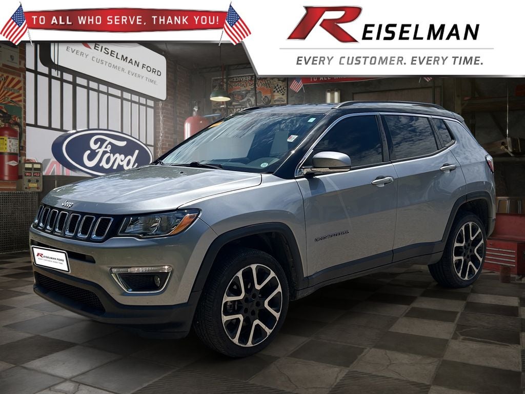 2017 Jeep Compass Limited