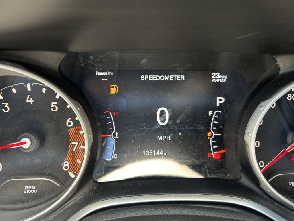 2017 Jeep Compass Limited