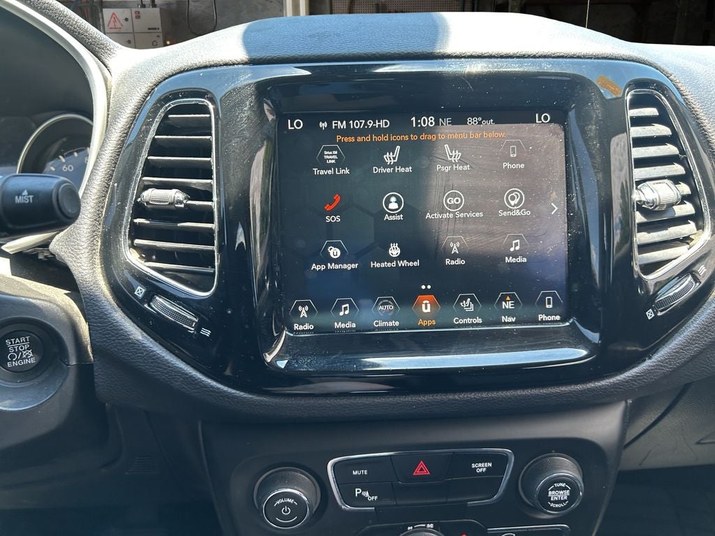 2017 Jeep Compass Limited