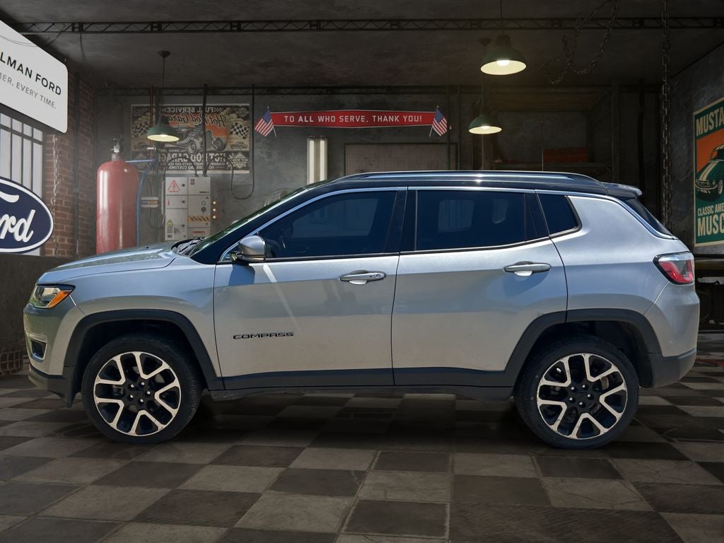 2017 Jeep Compass Limited