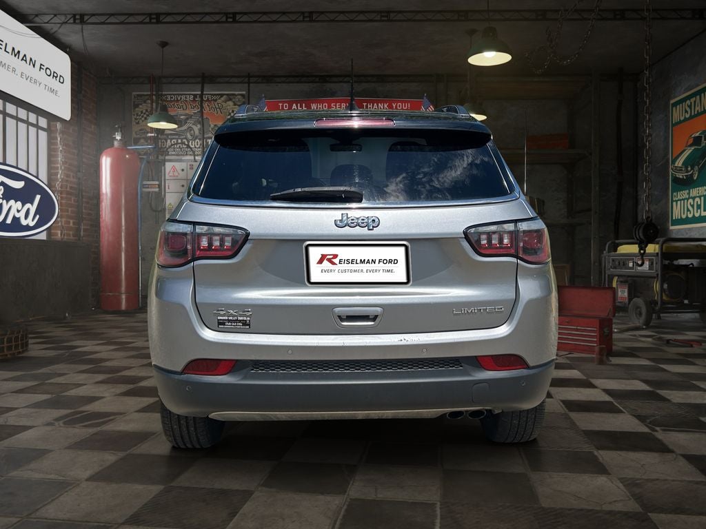 2017 Jeep Compass Limited