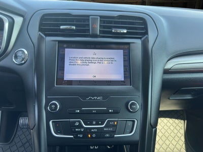 2019 Ford Fusion SE